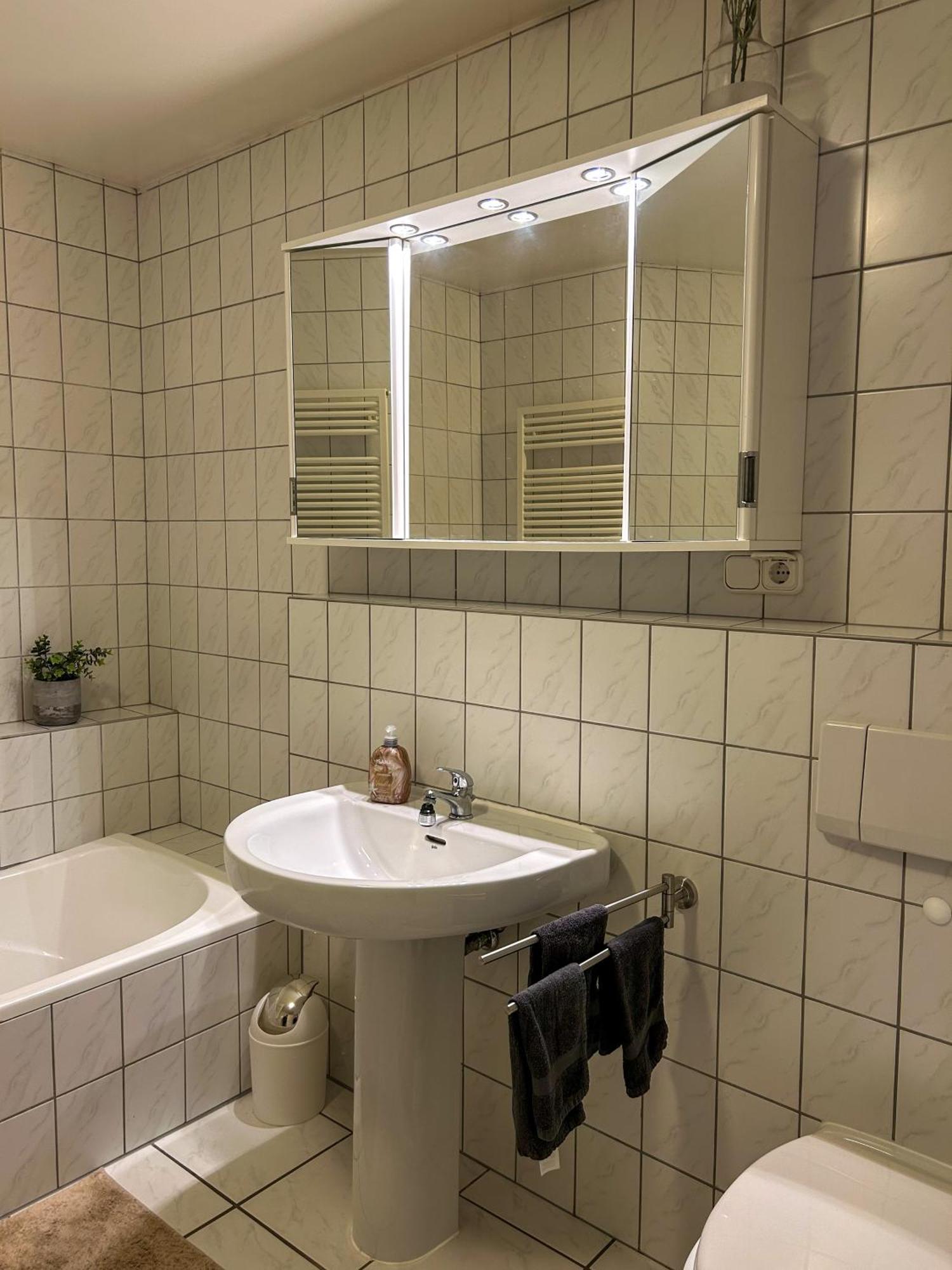 Apartment L19 One Bamberg - Geraeumig In Ruhiger Lage Mit Parkplatz Exterior foto