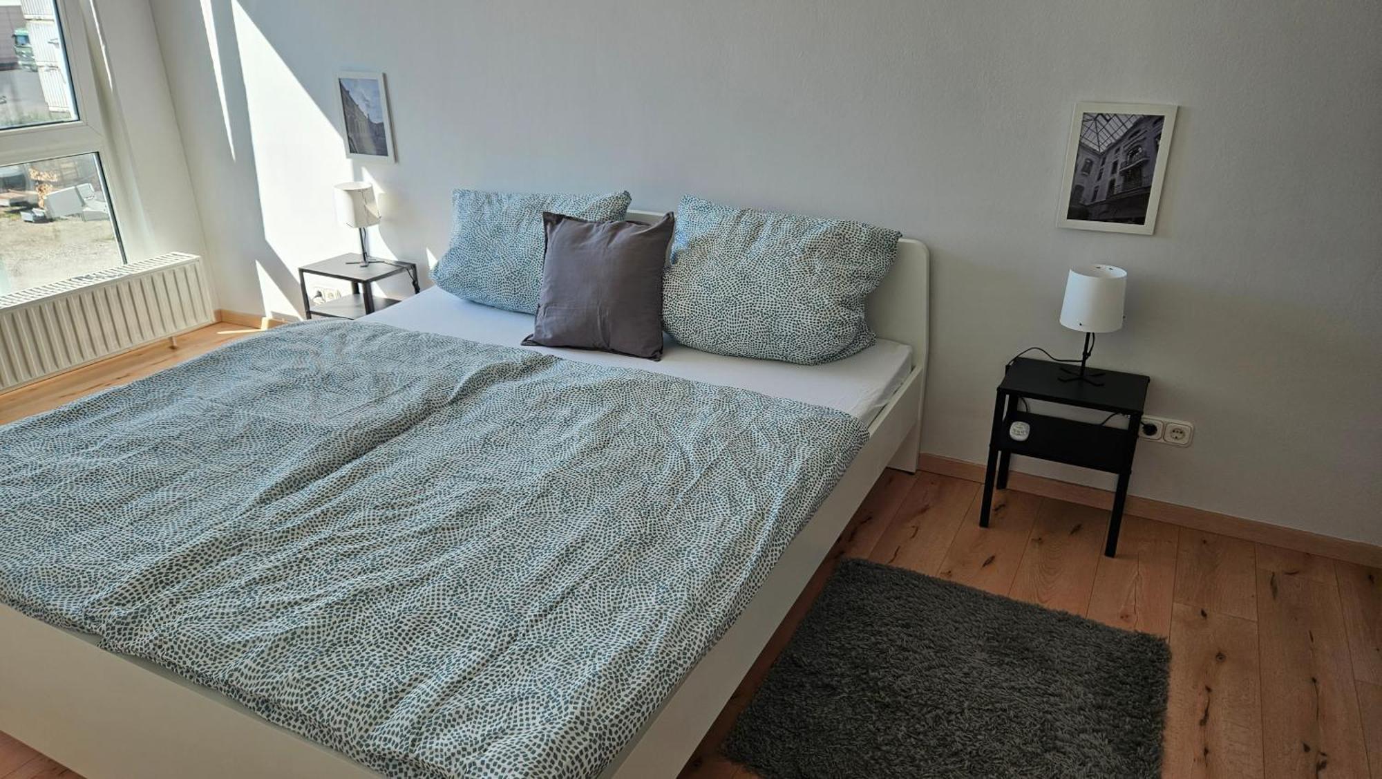 Apartment L19 One Bamberg - Geraeumig In Ruhiger Lage Mit Parkplatz Exterior foto